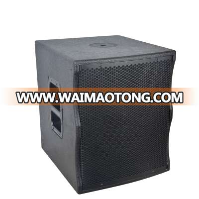 RQSONIC WF15S Professional 15'' 550W Wooden Cabinet Speaker Box Design